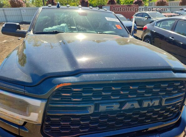 3C63R3LL6NG428630 2022 RAM 3500 Черный Вид задней части салона
