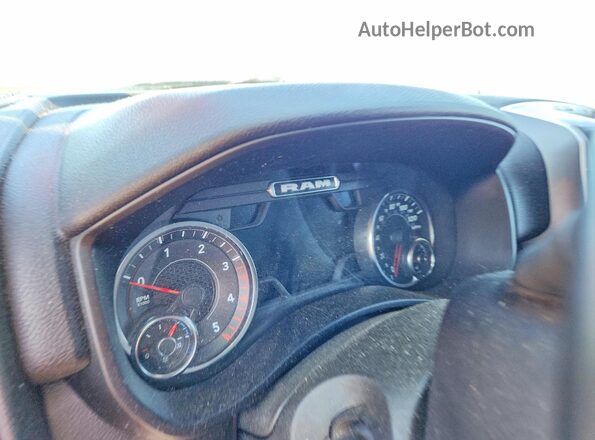 3C63R3LL6NG428630 2022 RAM 3500 Черный Вид щитка приборов