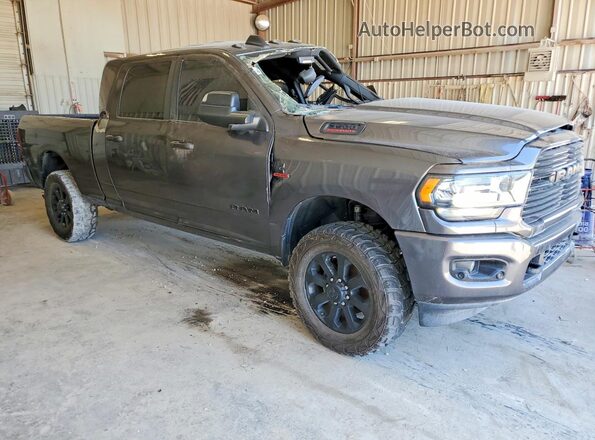 3C63R3LLXLG155088 2020 RAM 3500 Серый Передняя правая четверть