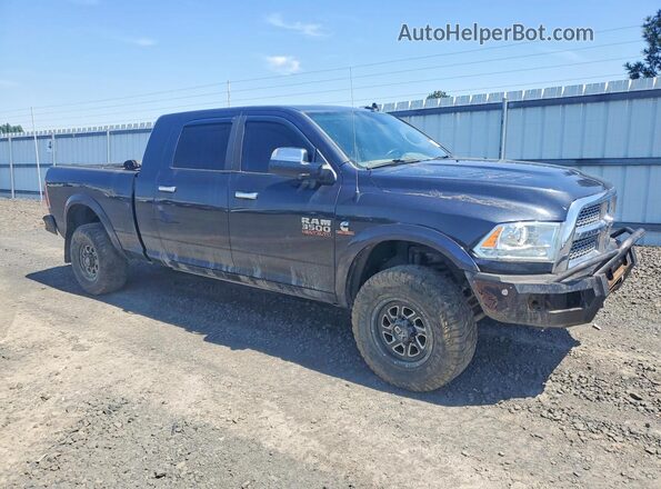 3C63R3ML0GG128003 2016 RAM 3500 Blue Przód prawy