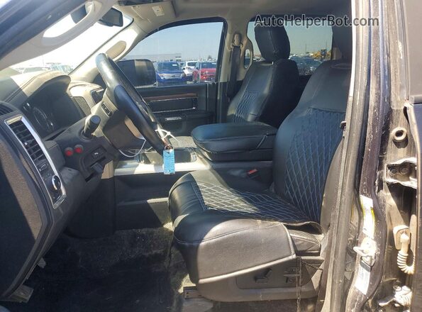 3C63R3ML0GG128003 2016 RAM 3500 Blue Widok wnętrza z przodu