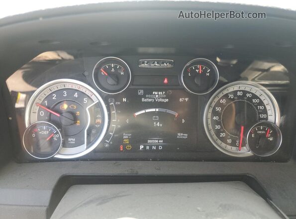 3C63R3ML0GG128003 2016 RAM 3500 Blue 