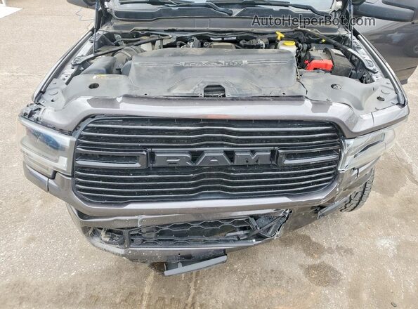 3C63R3ML8PG573847 2023 RAM 3500 Black Vista interior trasera