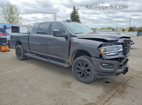 3C63R3ML8PG573847 2023 RAM 3500 Black Delantero derecho