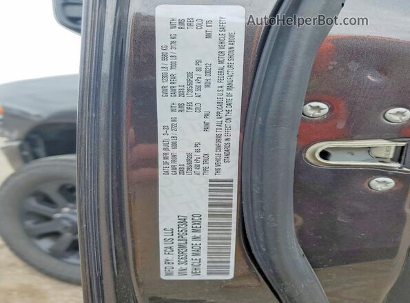 3C63R3ML8PG573847 2023 RAM 3500 Black Vista del compartimento del motor