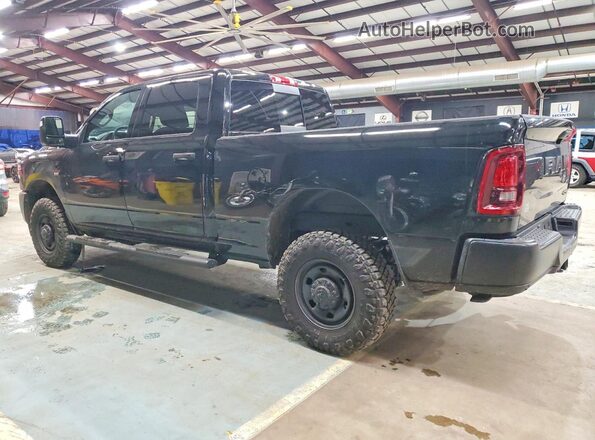 3C63R5CL1SG513933 2025 RAM 2500 Black Հետևի ձախ