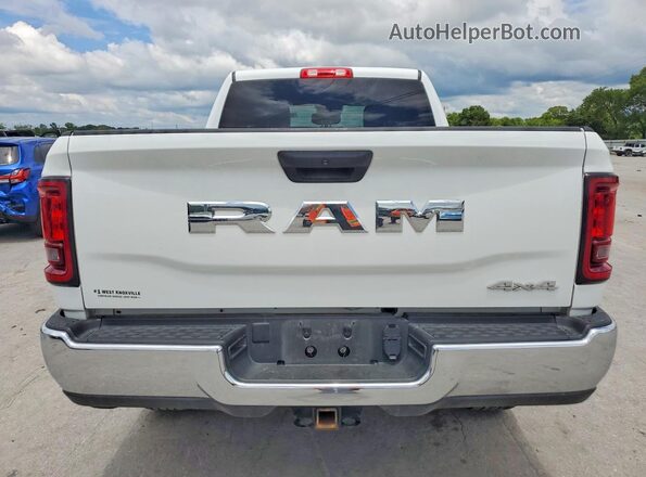 3C63R5CL9SG504364 2025 RAM 2500 White Widok z tyłu