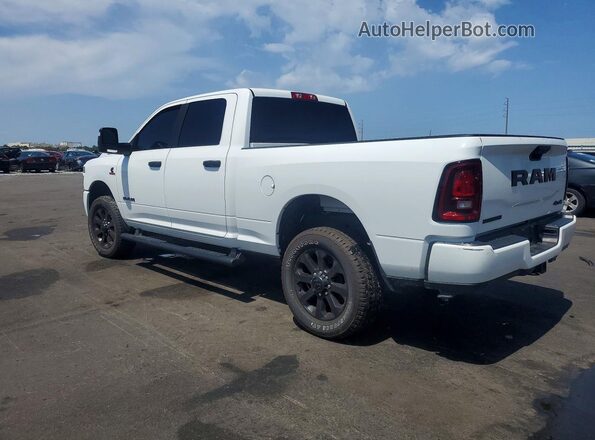 3C63R5DL0TG183542 2026 RAM 2500 White Tył lewy