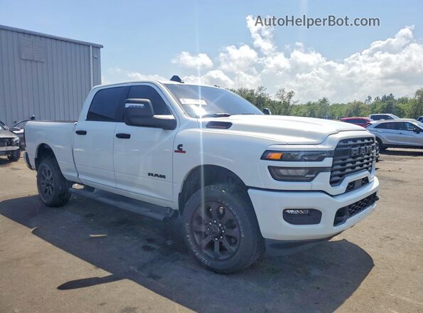 3C63R5DL0TG183542 2026 RAM 2500 White Przód prawy