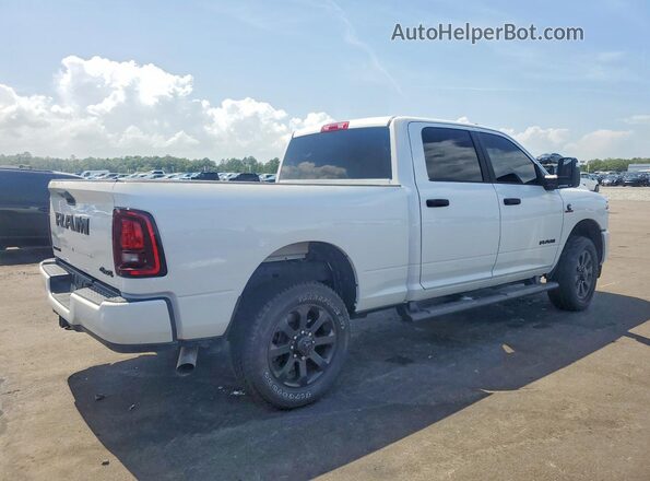 3C63R5DL0TG183542 2026 RAM 2500 White Tył prawy