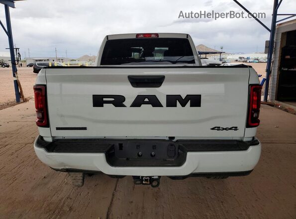 3C63R5DL6TG153638 2026 RAM 2500 Белый Вид сзади