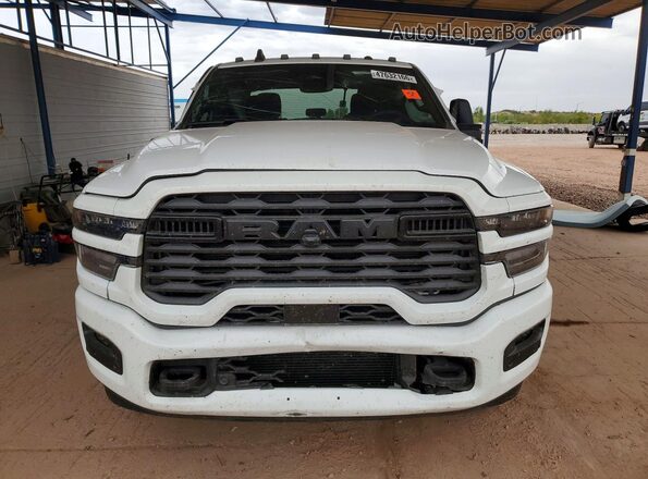 3C63R5DL6TG153638 2026 RAM 2500 Белый Вид спереди
