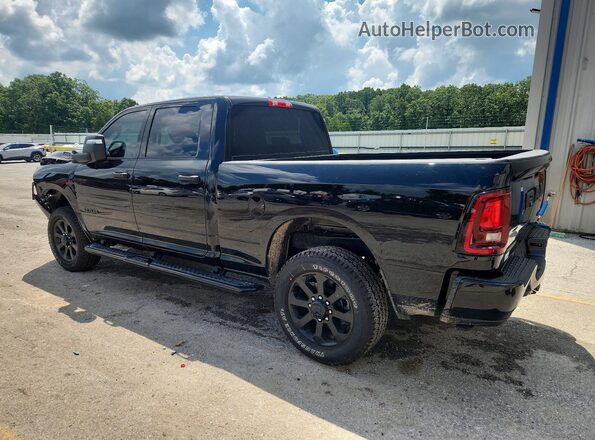 3C63R5DL7TG215743 2026 RAM 2500 Black Tył lewy