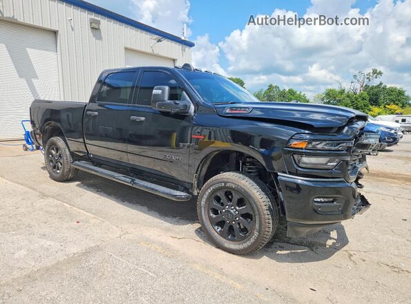 3C63R5DL7TG215743 2026 RAM 2500 Black Przód prawy