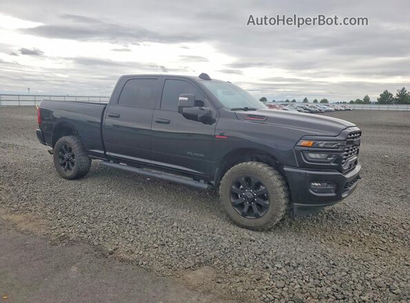 3C63R5DL8SG524149 2025 RAM 2500 Black Առջևի աջ