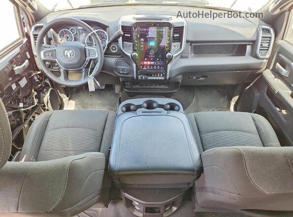 3C63R5DLXSG528364 2025 RAM 2500 White Widok deski rozdzielczej