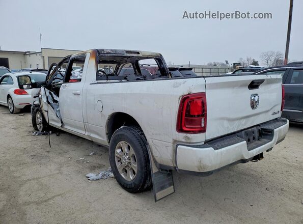 3C63R5FL3SG525559 2025 RAM 2500 Белый Задняя левая четверть