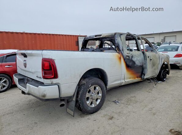 3C63R5FL3SG525559 2025 RAM 2500 Белый Задняя правая четверть