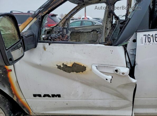 3C63R5FL3SG525559 2025 RAM 2500 Белый Вид салона спереди
