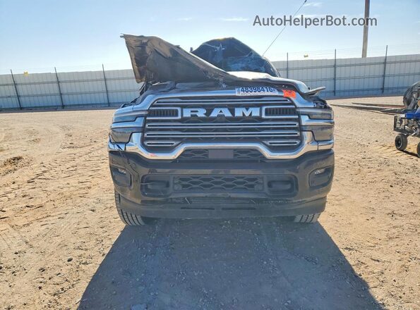3C63R5FL4TG206737 2026 RAM 2500 Black Front view