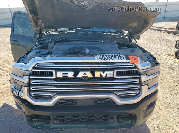 3C63R5FL4TG206737 2026 RAM 2500 Black Rear interior view
