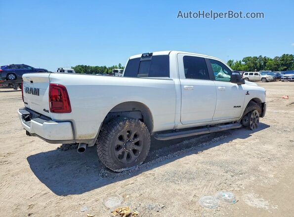 3C63R5FLXSG556534 2025 RAM 2500 White Հետևի աջ