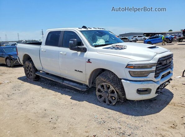 3C63R5FLXSG556534 2025 RAM 2500 White Առջևի աջ