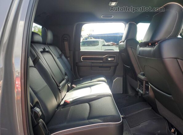 3C63R5NL3TG287683 2026 RAM 2500 Gray უკანა სავარძლების ხედი