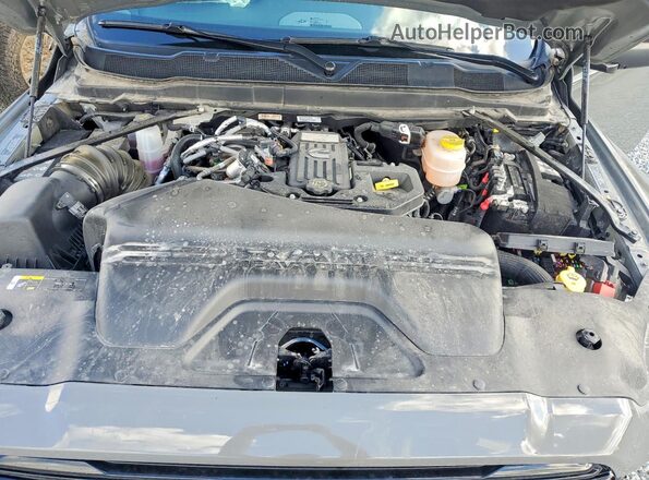 3C63R5NL3TG287683 2026 RAM 2500 Gray უკანა სალონის ხედი