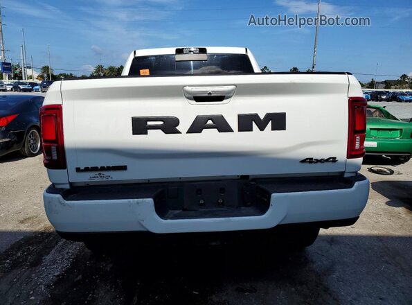3C63R5NLXTG192988 2026 RAM 2500 White უკანა ხედი