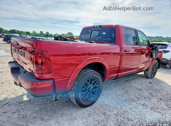 3C63R5SL3TG190715 2026 RAM 2500 Red Հետևի աջ
