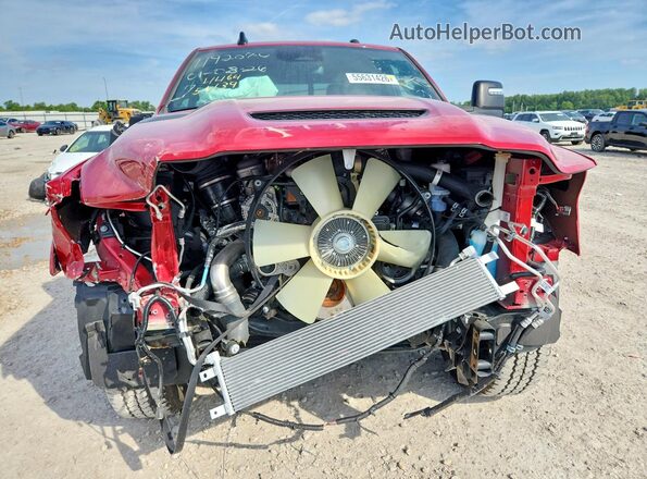 3C63R5SL3TG190715 2026 RAM 2500 Red Դիմացի տեսք