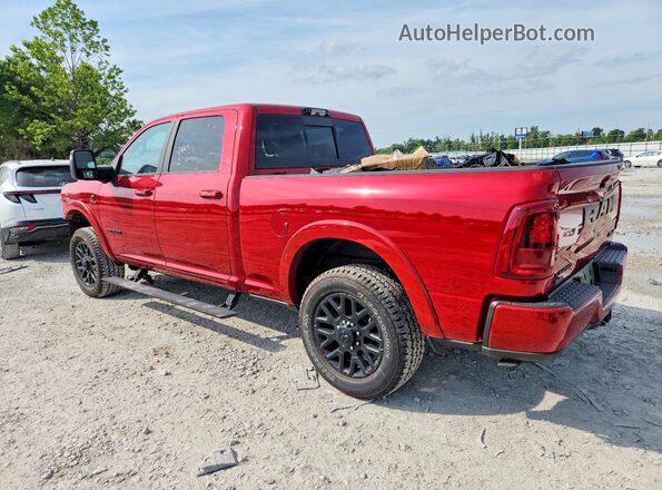 3C63R5SL3TG190715 2026 RAM 2500 Red Հետևի ձախ