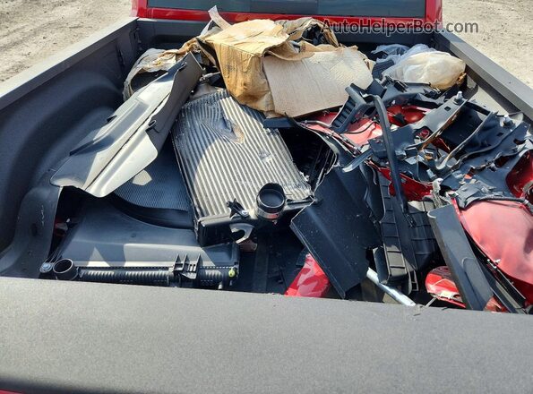 3C63R5SL3TG190715 2026 RAM 2500 Red Շարժիչի բաժամունքի տեսք