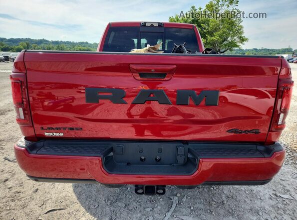 3C63R5SL3TG190715 2026 RAM 2500 Red Հետևի տեսք