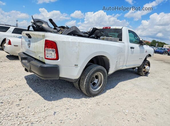 3C63RRAL8LG260668 2020 RAM 3500 White Задня права чверть
