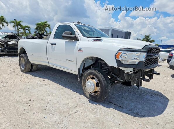 3C63RRAL8LG260668 2020 RAM 3500 White Передня права чверть
