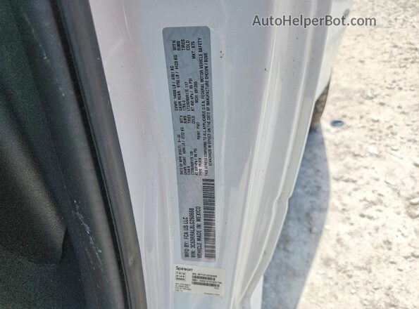 3C63RRAL8LG260668 2020 RAM 3500 White Вид підкапотного простору