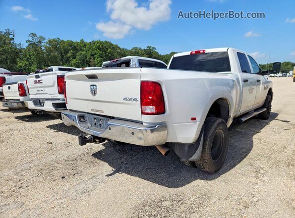 3C63RRGL1HG717819 2017 RAM 3500 Белый Задняя правая четверть