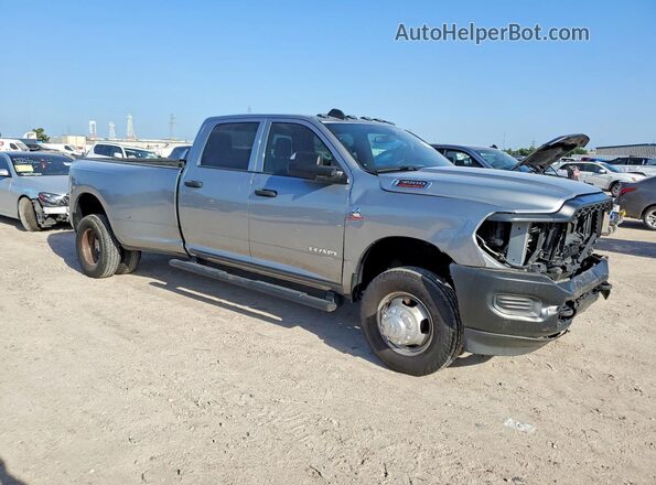 3C63RRGL1NG416401 2022 RAM 3500 Gray Delantero derecho