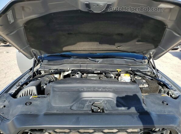 3C63RRGL1NG416401 2022 RAM 3500 Gray Vista interior trasera