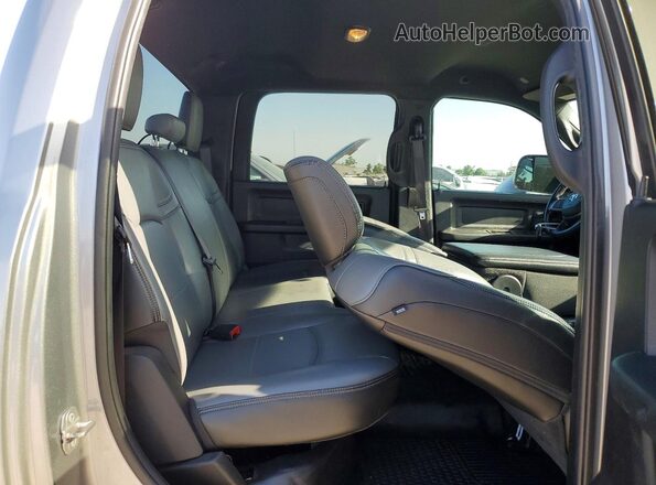 3C63RRGL1NG416401 2022 RAM 3500 Gray Vista de los asientos traseros