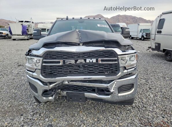 3C63RRGL1RG295262 2024 RAM 3500 Gray Դիմացի տեսք