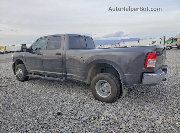 3C63RRGL1RG295262 2024 RAM 3500 Gray Հետևի ձախ