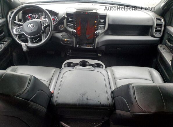 3C63RRGL3TG184171 2026 RAM 3500 White Vista del salpicadero
