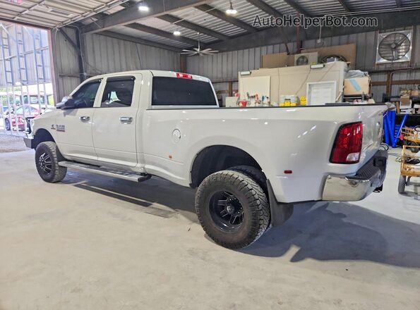 3C63RRGL6HG633656 2017 RAM 3500 White Trasero izquierdo