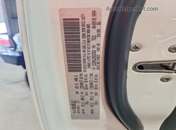 3C63RRGL6HG633656 2017 RAM 3500 White Vista del compartimento del motor