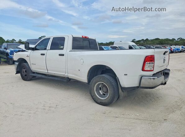 3C63RRGL6NG113565 2022 RAM 3500 White Trasero izquierdo