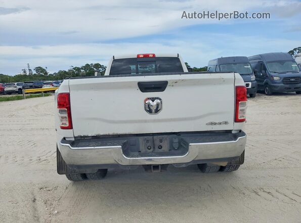 3C63RRGL6NG113565 2022 RAM 3500 White Vista trasera