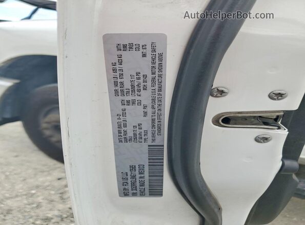 3C63RRGL6NG113565 2022 RAM 3500 White Vista del compartimento del motor
